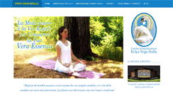 Desktop Screenshot of kriyayogastella.org